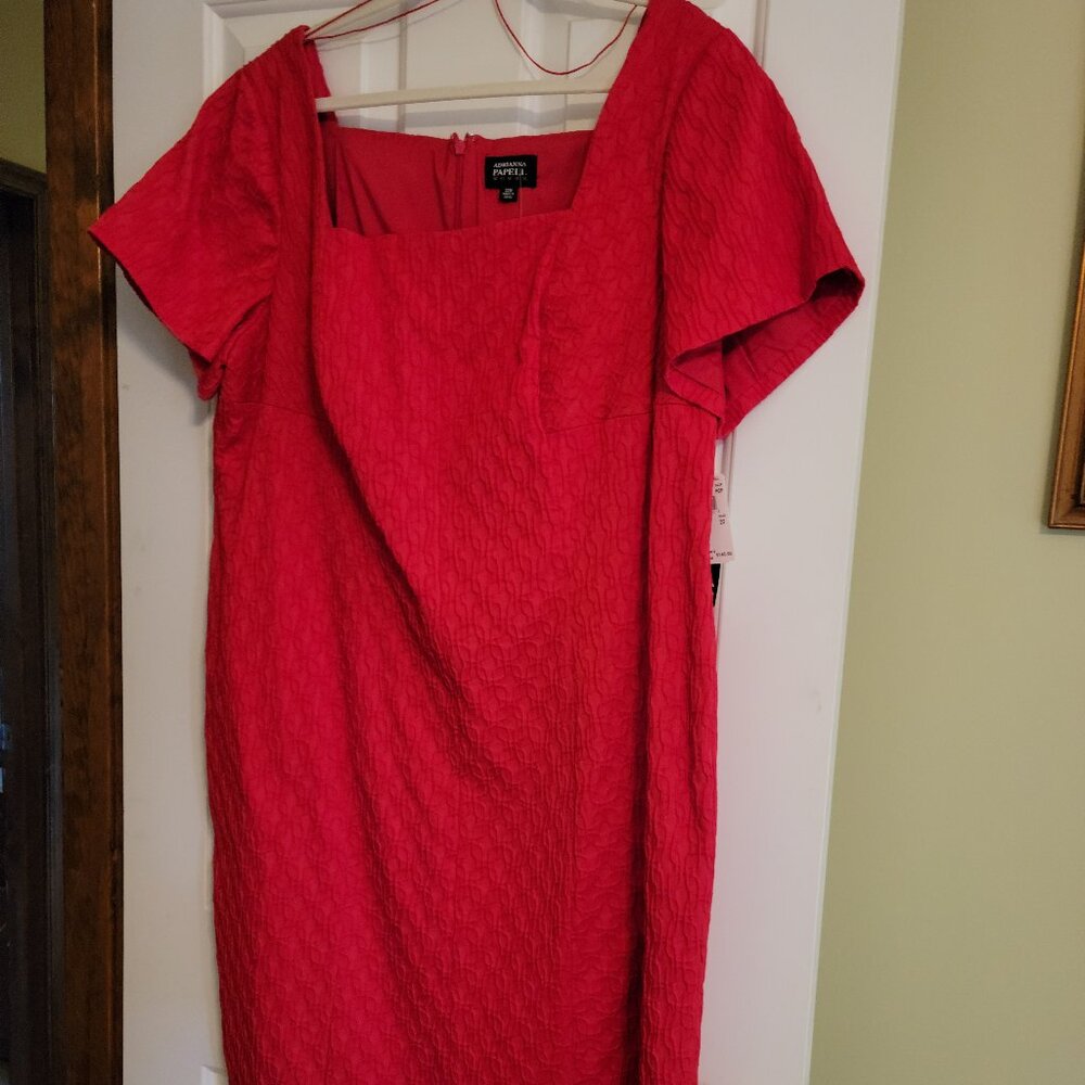 Adrianna Papell 22W dress